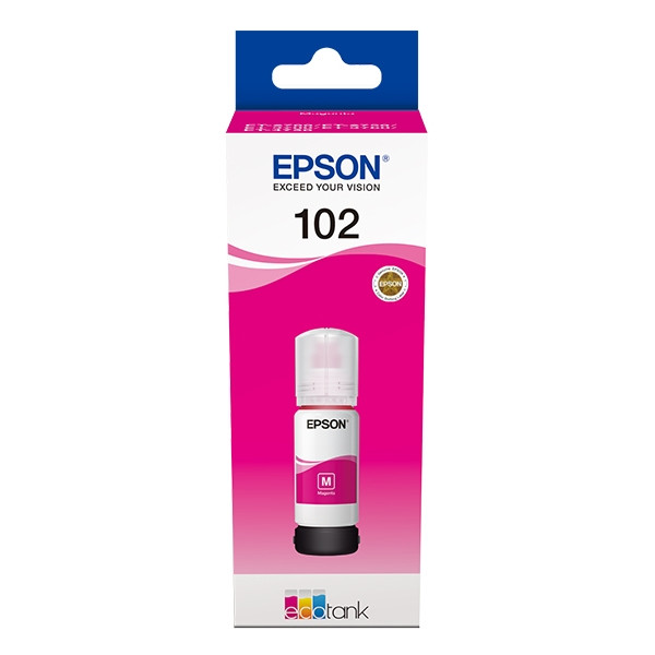 Epson Μελάνι Epson 102 Magenta C13T03R340 027174 - 1