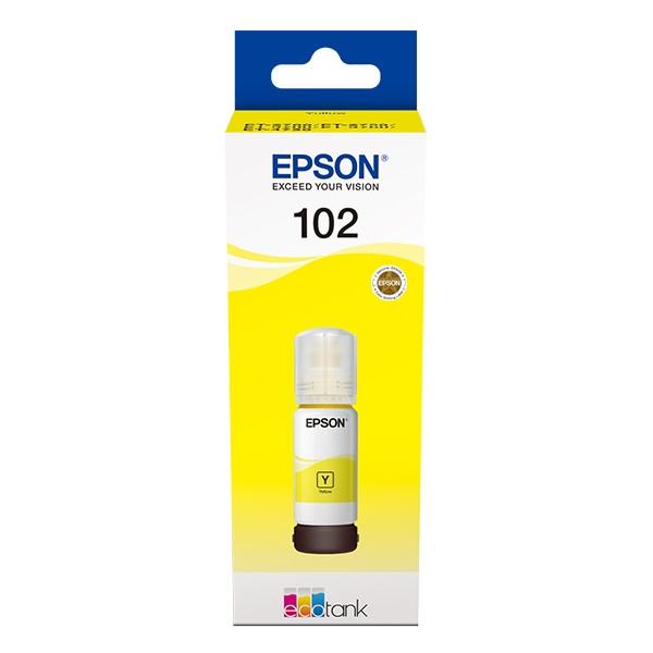 Epson Μελάνι Epson 102 Yellow C13T03R440 027176 - 1