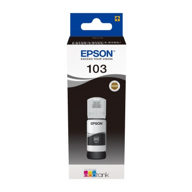 Epson Μελάνι Epson 103 Black C13T00S14A 052098 - 1