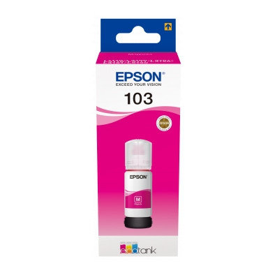 Epson Μελάνι Epson 103 Magenta C13T00S34A 052102 - 1