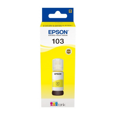 Epson Μελάνι Epson 103 Yellow C13T00S44A 052104 - 1