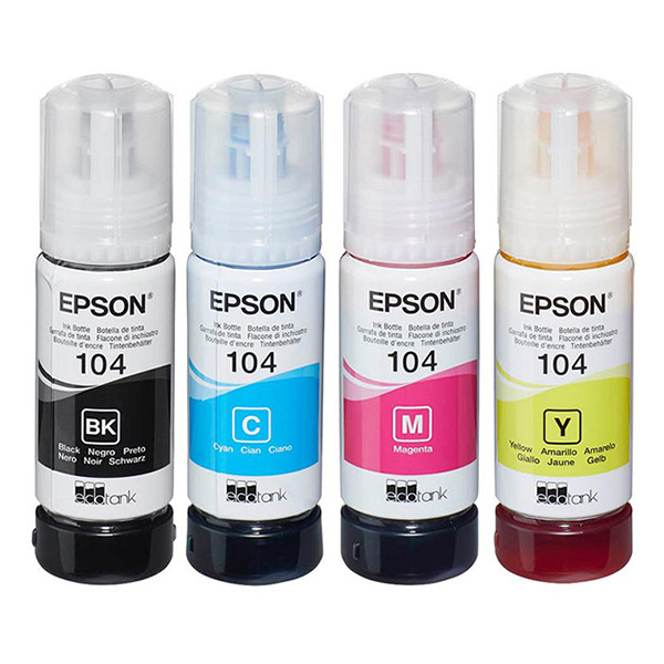 Epson Μελάνι Epson 104 BK/C/M/Y 4-pack C13T00P640 652030 - 1