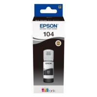 Epson Μελάνι Epson 104 Black C13T00P140 052082