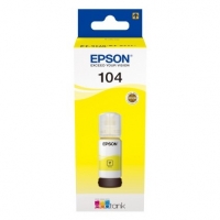 Epson Μελάνι Epson 104 Yellow C13T00P440 052088