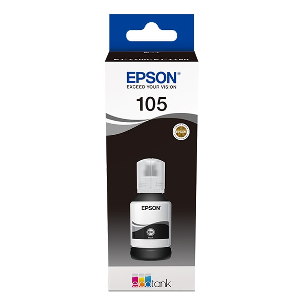 Epson Μελάνι Epson 105 Black C13T00Q140 027160 - 1