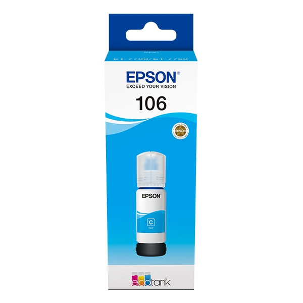 Epson Μελάνι Epson 106 Cyan C13T00R240 027164 - 1