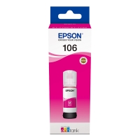 Epson Μελάνι Epson 106  Magenta C13T00R340 027166