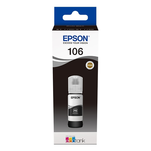 Epson Μελάνι Epson 106 Photo Black C13T00R140 027162 - 1