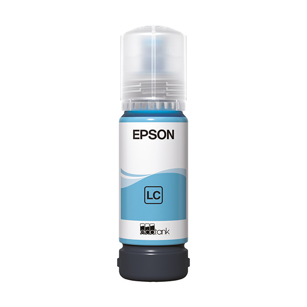 Epson Μελάνι Epson 107 Light Cyan C13T09B540 083684 - 1