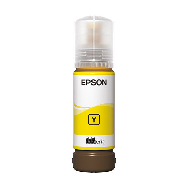 Epson Μελάνι Epson 107 Yellow C13T09B440 083682 - 1