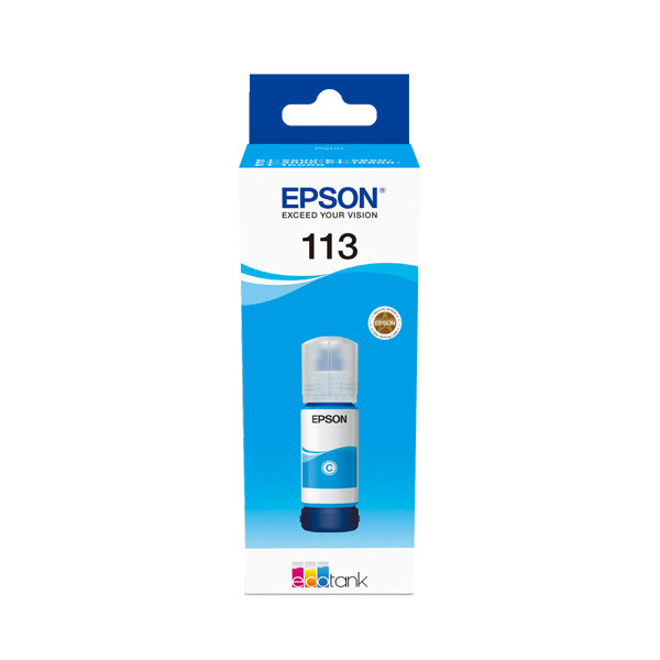 Epson Μελάνι Epson 113 Cyan C13T06B240 083482 - 1