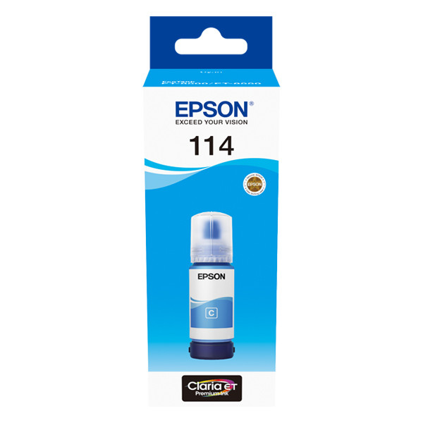 Epson Μελάνι Epson 114 Cyan C13T07B240 083594 - 1