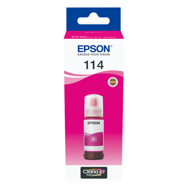 Epson Μελάνι Epson 114 Magenta C13T07B340 083596 - 1