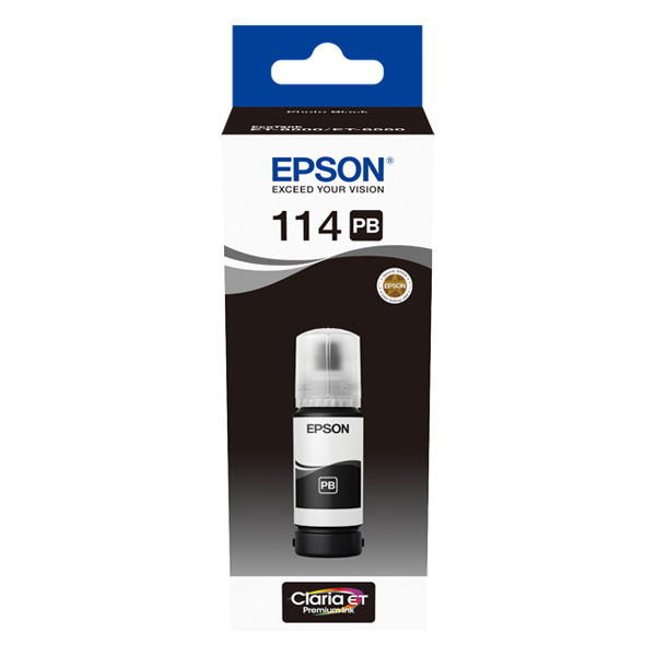 Epson Μελάνι Epson 114 Photo Black C13T07B140 083590 - 1