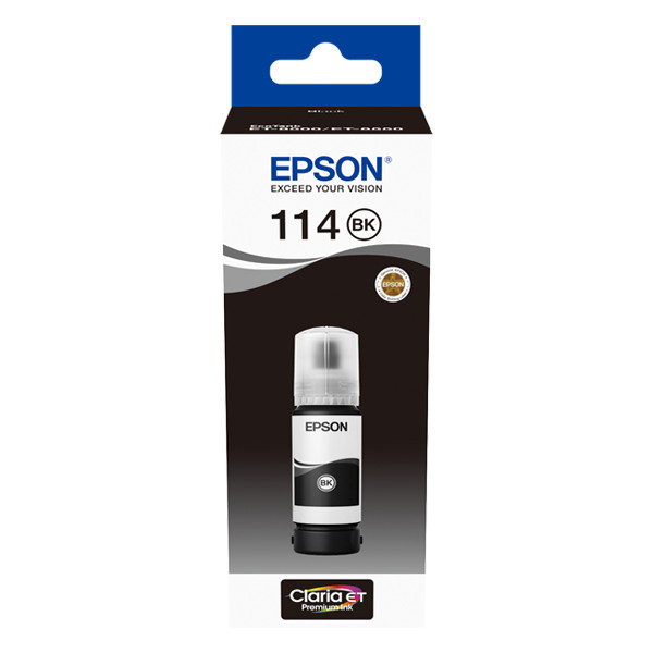 Epson Μελάνι Epson 114 Pigment Black C13T07A140 083592 - 1