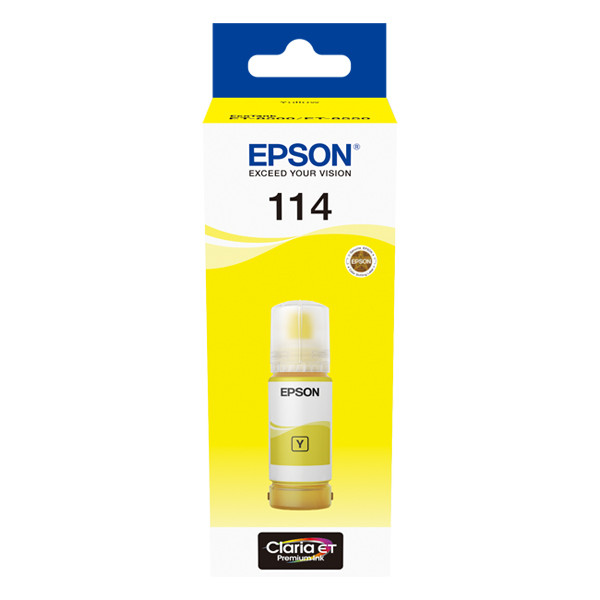 Epson Μελάνι Epson 114 Yellow C13T07B440 083598 - 1