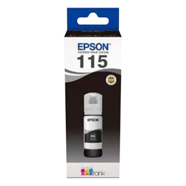 Epson Μελάνι Epson 115 Black Pigment C13T07C14A 084318 - 1