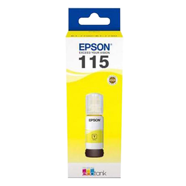 Epson Μελάνι Epson 115 Yellow C13T07D44A 084324 - 1