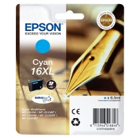 Epson Μελάνι Epson 16XL (T1632) High Capacity Cyan C13T16324010 C13T16324012 026532