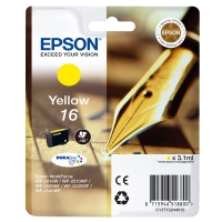 Epson Μελάνι Epson 16XL (T1634) High Capacity Yellow C13T16344010 C13T16344012 026536