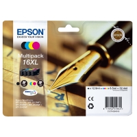 Epson Μελάνι Epson 16XL (T1636) BK/C/M/Y 4-pack C13T16364010 C13T16364012 026538