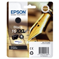 Epson Μελάνι Epson 16XXL (T1681) Extra High Capacity Black C13T16814010 C13T16814012 026670