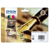 Μελάνι Epson 16 (T1626) BK/C/M/Y 4-pack