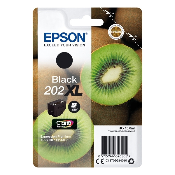 Epson Μελάνι Epson 202XL High Capacity Black C13T02G14010 027136 - 1