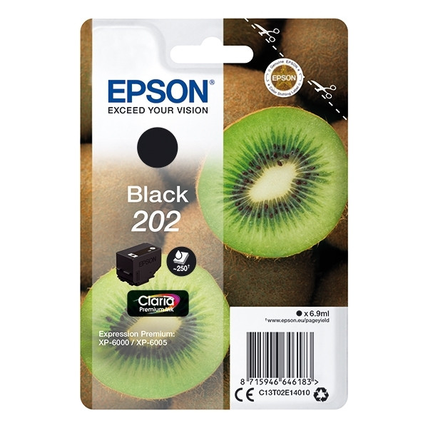 Epson Μελάνι Epson 202 Black C13T02E14010 027126 - 1