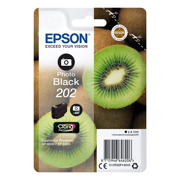 Epson Μελάνι Epson 202 Photo Black C13T02F14010 027128 - 1