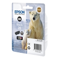 Epson Μελάνι Epson 26XL (T2631) High Capacity Photo Black C13T26314010 C13T26314012 C13T26314022 026510