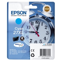 Epson Μελάνι Epson 27XL (T2712) High Capacity Cyan C13T27124010 C13T27124012 026618