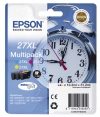 Μελάνι  Epson 27XL (T2715) 3-pack