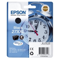 Epson Μελάνι Epson 27XXL (T2791) Extra High Capacity Black C13T27914010 C13T27914012 026614