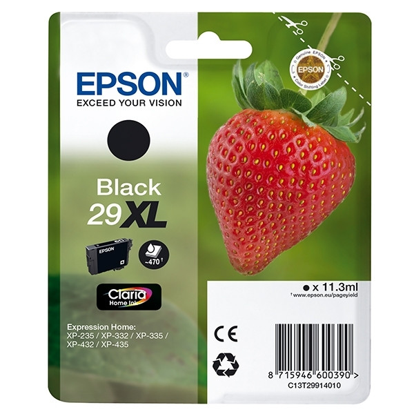 Epson Μελάνι Epson 29XL (T2991) High Capacity Black C13T29914010 C13T29914012 026830 - 1