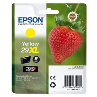 Epson Μελάνι Epson 29XL (T2994) High Capacity Yellow C13T29944010 C13T29944012 C13T29944022 026842