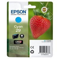 Epson Μελάνι Epson 29 (T2982) Cyan C13T29824010 C13T29824012 026832