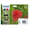 Μελάνι Epson 29 (T2986) BK/C/M/Y 4-pack