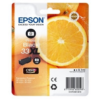 Epson Μελάνι Epson 33XL (T3361) High Capacity Photo Black C13T33614010 C13T33614012 026854