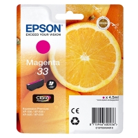 Epson Μελάνι Epson 33 (T3343) Magenta C13T33434010 C13T33434012 026860