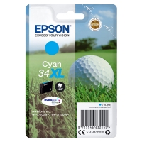 Epson Μελάνι Epson 34XL (T3472) High Capacity Cyan C13T34724010 027020