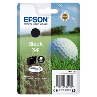 Epson Μελάνι Epson 34 (T3461) Black C13T34614010 027010