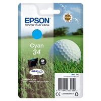 Epson Μελάνι Epson 34 (T3462) Cyan C13T34624010 027012