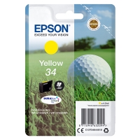 Epson Μελάνι Epson 34 (T3464) Yellow C13T34644010 027016