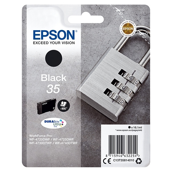 Epson Μελάνι Epson 35 (T3581) Black C13T35814010 027026 - 1