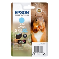 Epson Μελάνι Epson 378XL High Capacity Light Cyan C13T37954010 027118