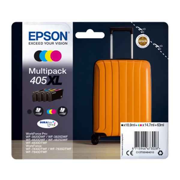 Epson Μελάνι Epson 405XL (C13T05H64010) 4-pack C13T05H64010 052204 - 1