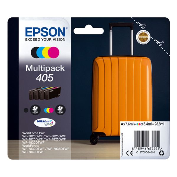 Epson Μελάνι Epson 405 (C13T05G64010) 4-pack C13T05G64010 652032 - 1