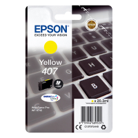 Epson Μελάνι Epson 407 Yellow C13T07U440 083562