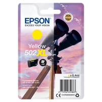 Epson Μελάνι Epson 502XL High Capacity Yellow C13T02W44010 C13T02W44020 024114